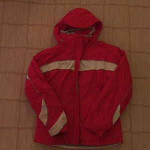 COLUMBIA Interchange 3 in 1 Winter Jacket Medium. Great for snow and skiing